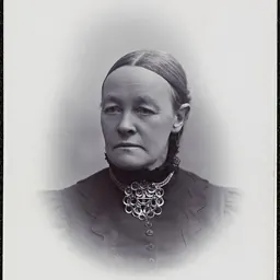 Portrait of Valborg Platou