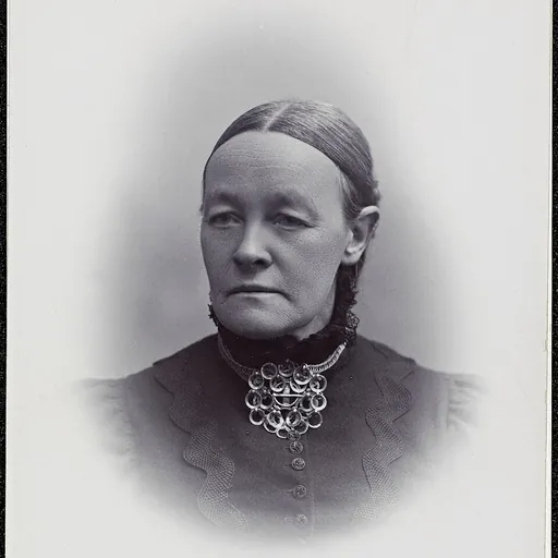 Portrait of Valborg Platou