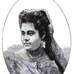 Portrait of Nellie Brown Mitchell