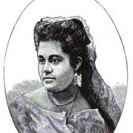Portrait of Nellie Brown Mitchell