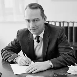 Portrait of Bill Tindall