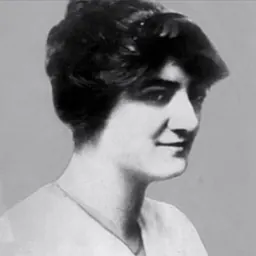 Portrait of Madge Oberholtzer