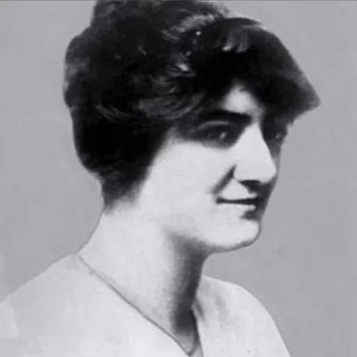 Portrait of Madge Oberholtzer
