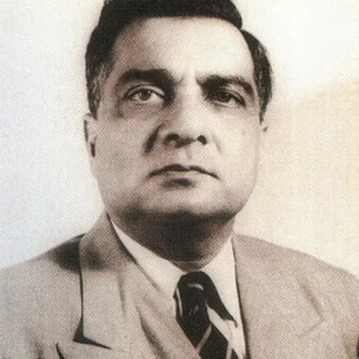 Portrait of Iskandar Ali Mirza