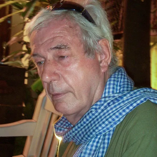 Portrait of Tim Page