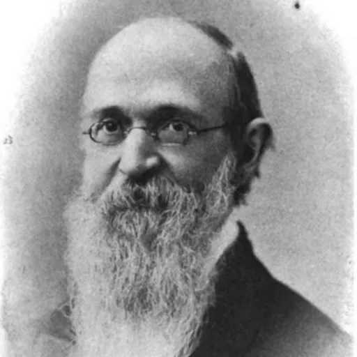 Portrait of Henry M. Parkhurst