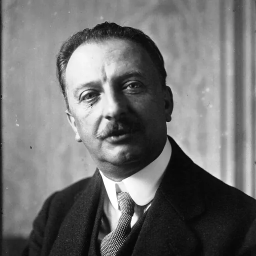 Portrait of Maurice Colrat