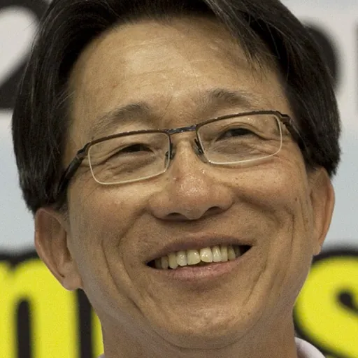Portrait of Lim Swee Say