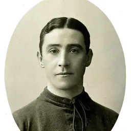 Portrait of Jimmy Hogan