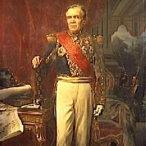 Portrait of Joseph Romain-Desfossés