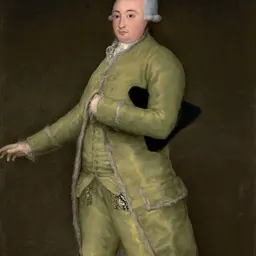Portrait of François Cabarrus, 1st Count of Cabarrús