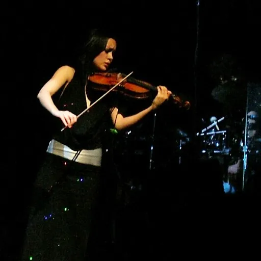 Portrait of Lucia Micarelli