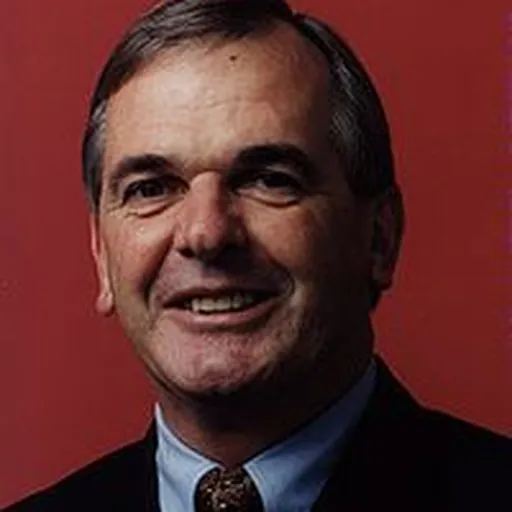 Portrait of Paul Calvert