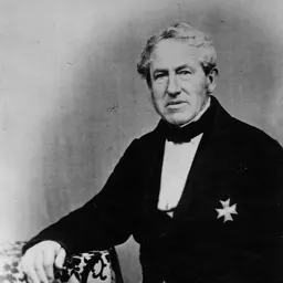 Portrait of Adam Johan Frederik Poulsen Trampe
