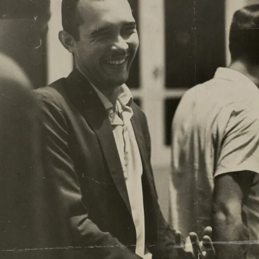 Portrait of Cabo Anselmo