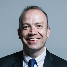 Portrait of Chris Heaton-Harris