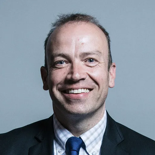 Portrait of Chris Heaton-Harris