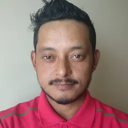 Portrait of Asish Thapa