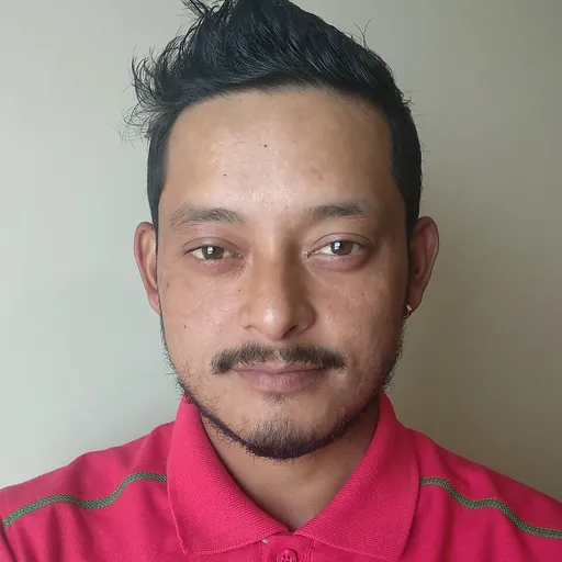 Portrait of Asish Thapa