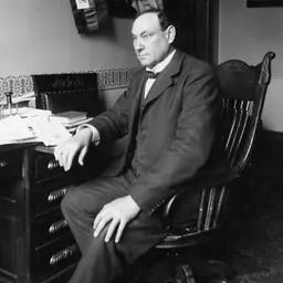 Portrait of Harvey Washington Wiley
