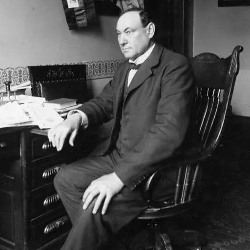 Portrait of Harvey Washington Wiley
