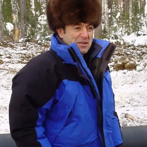 Portrait of Tamaz Somkhishvili