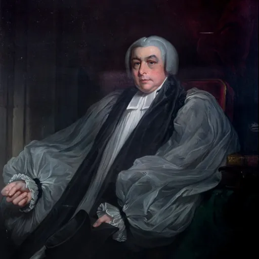 Portrait of William Jackson