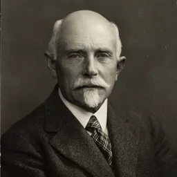 Portrait of Valdemar Rørdam