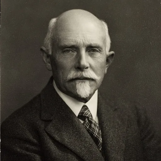 Portrait of Valdemar Rørdam