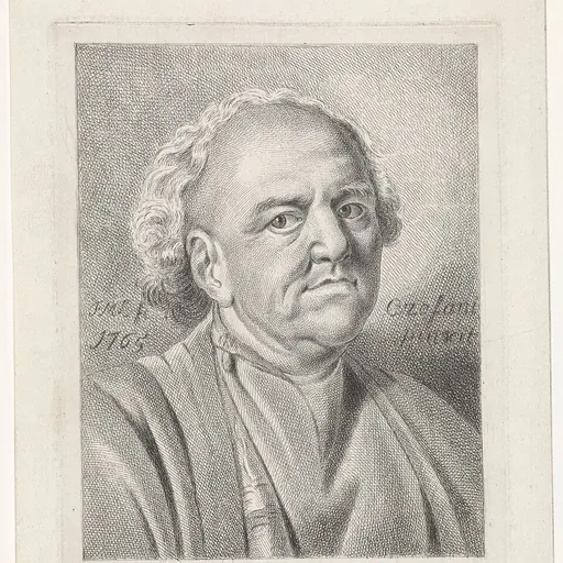Portrait of François Morellon de La Cave