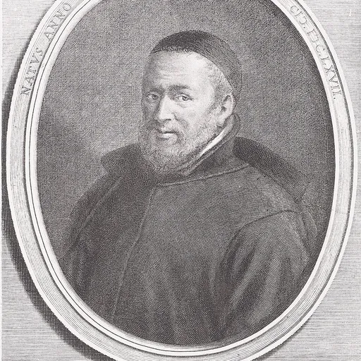 Portrait of Grégoire de Saint-Vincent