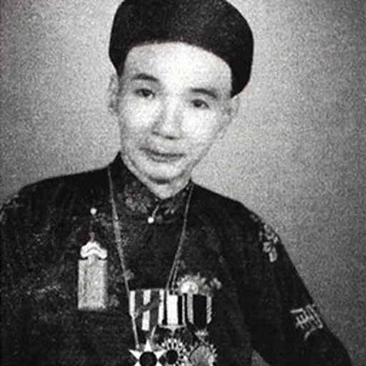 Portrait of Hà Ngại