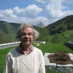 Portrait of Paul Monsky