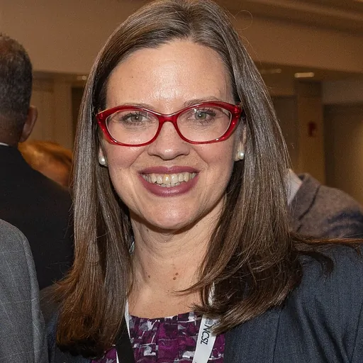 Portrait of Carol Glanville