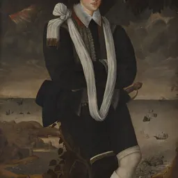 Portrait of Anthony-Maria Browne, 2nd Viscount Montagu