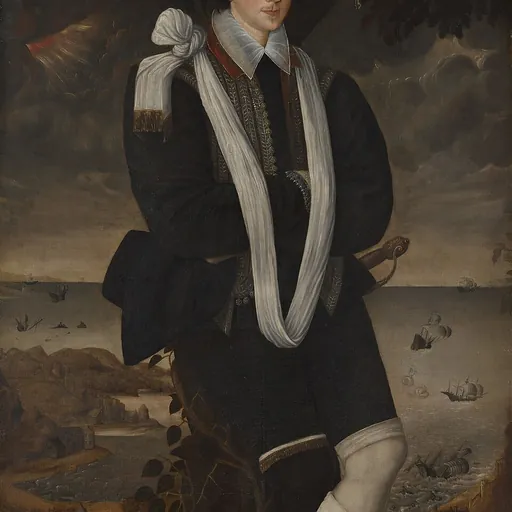 Portrait of Anthony-Maria Browne, 2nd Viscount Montagu