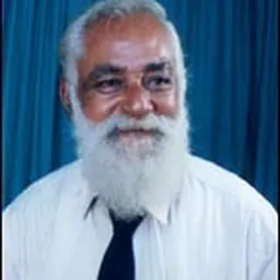 Portrait of Simhalan Madhava Panicker