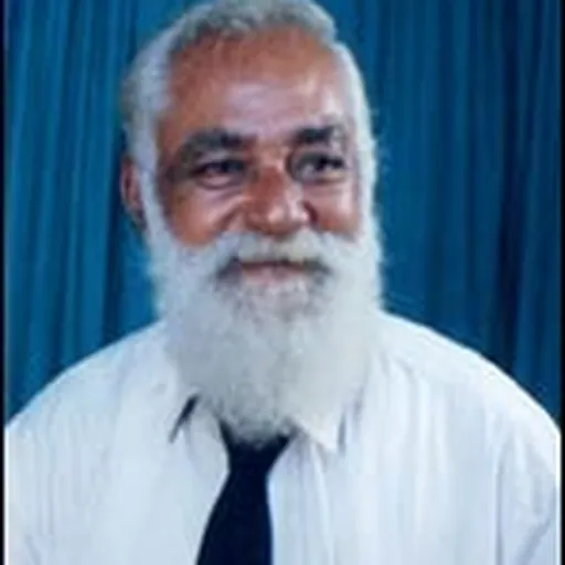 Portrait of Simhalan Madhava Panicker