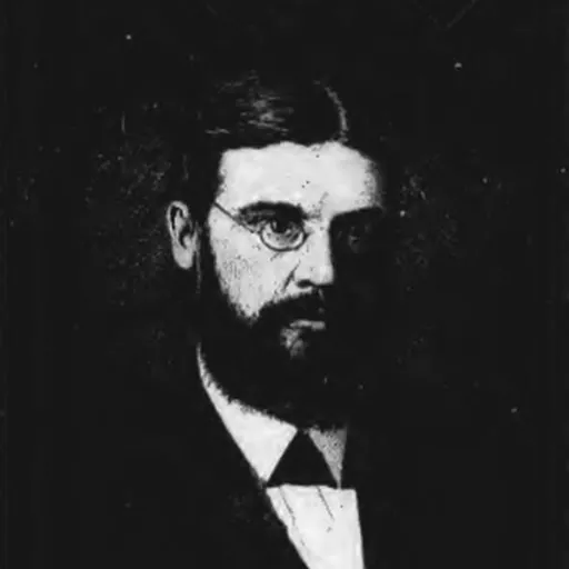 Portrait of James De Mille