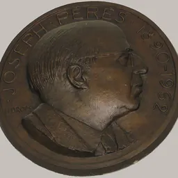 Portrait of Joseph Pérès
