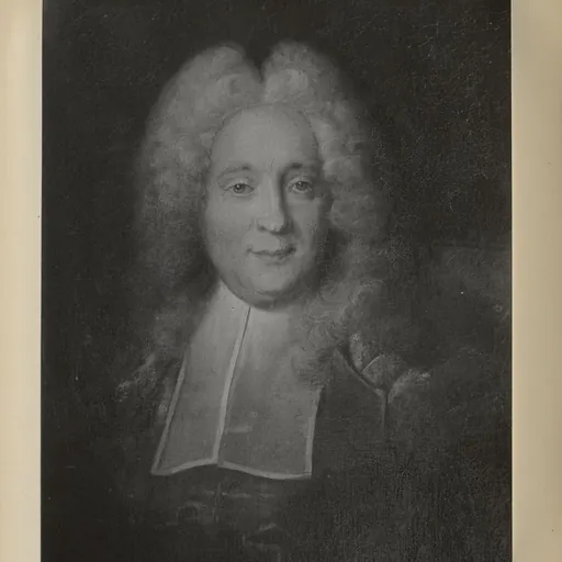 Portrait of Claude Joseph Geoffroy