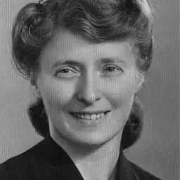 Portrait of Irena Latinik-Vetulani