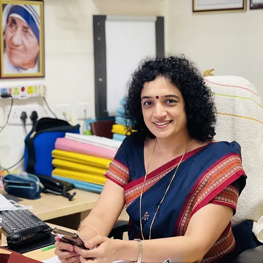 Portrait of Bindu Menon