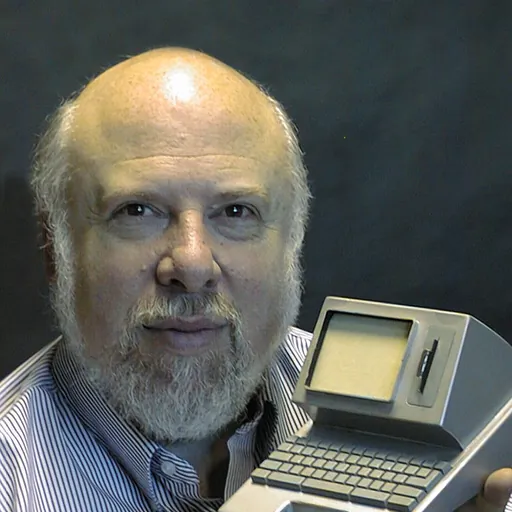Portrait of Jef Raskin