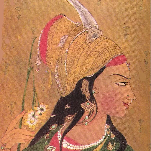 Portrait of Anarkali
