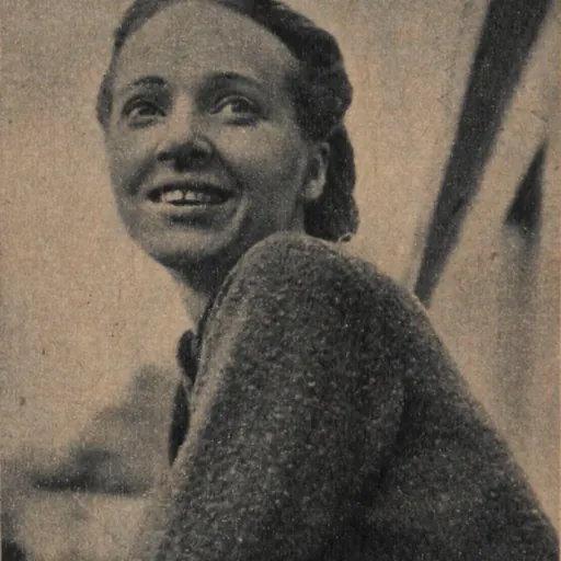 Portrait of Marie-Claude Vaillant-Couturier