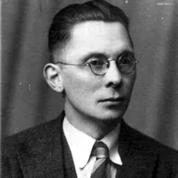 Portrait of Frits Peutz