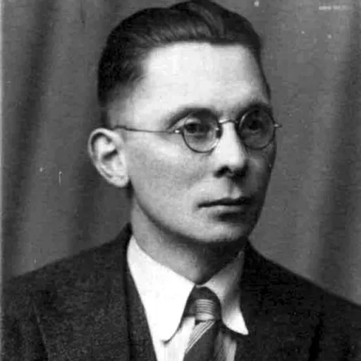 Portrait of Frits Peutz