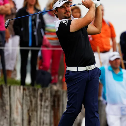 Portrait of Victor Dubuisson