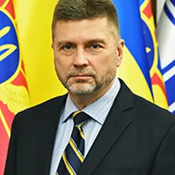 Portrait of Oleksandr Polishchuk